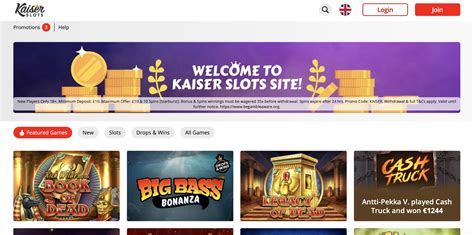 Kaiser Slots Casino Review 2023 © Slots4play.com.